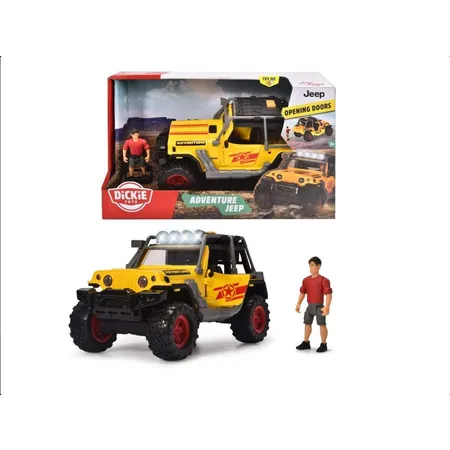 Dickie Toys Adventure Commander, Try Me