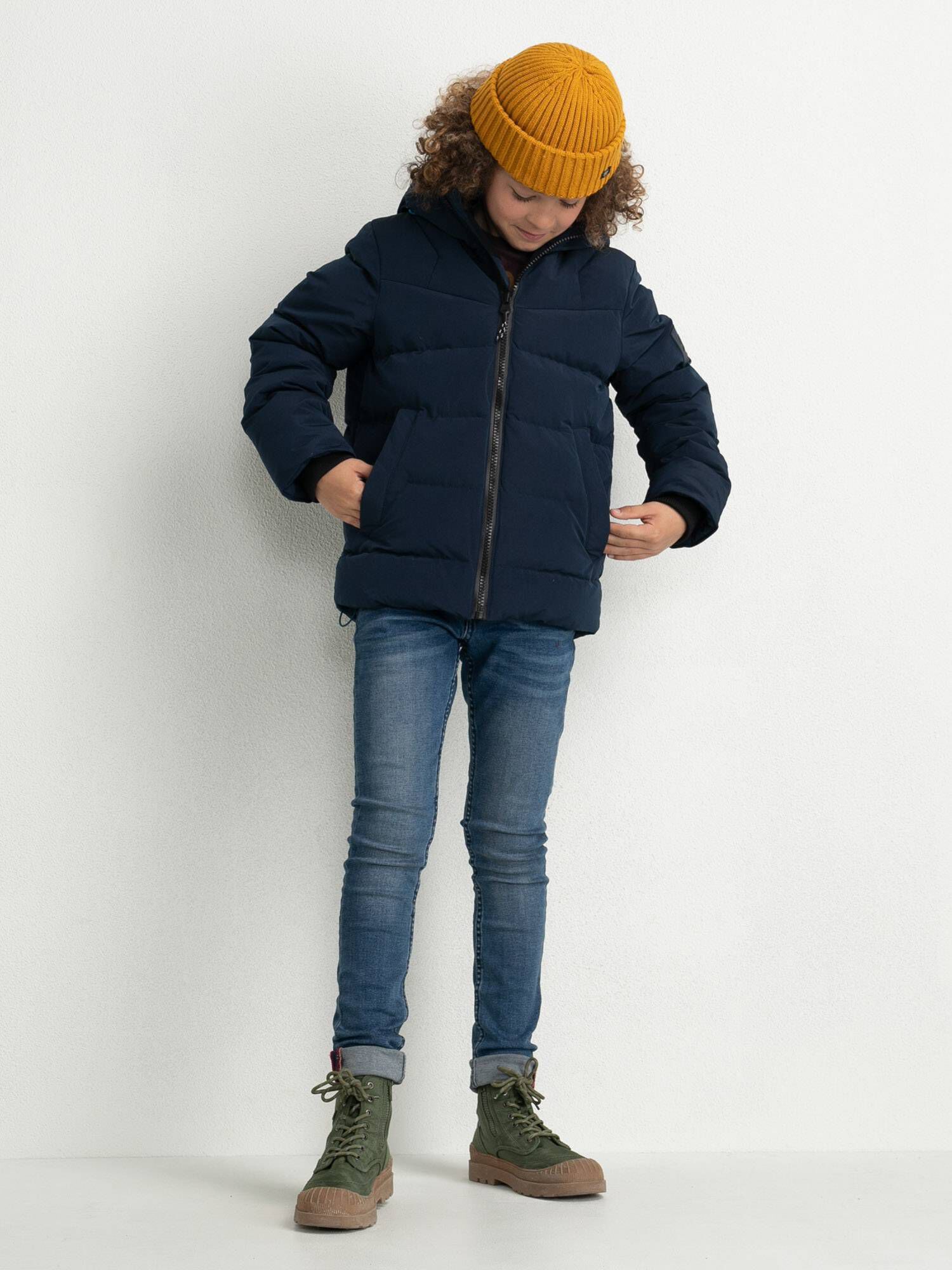 Petrol Industries| Jungen Jacke