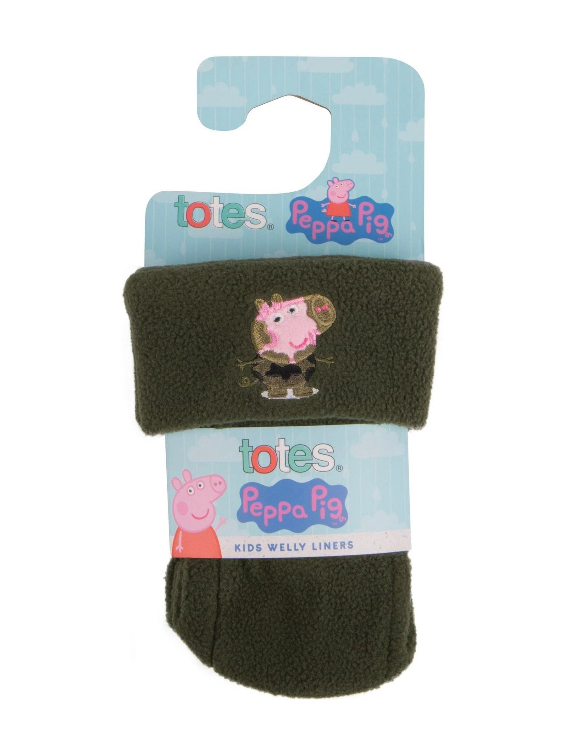 Groen - Totes Peppa Pig Regenlaarssokken voor kinderen