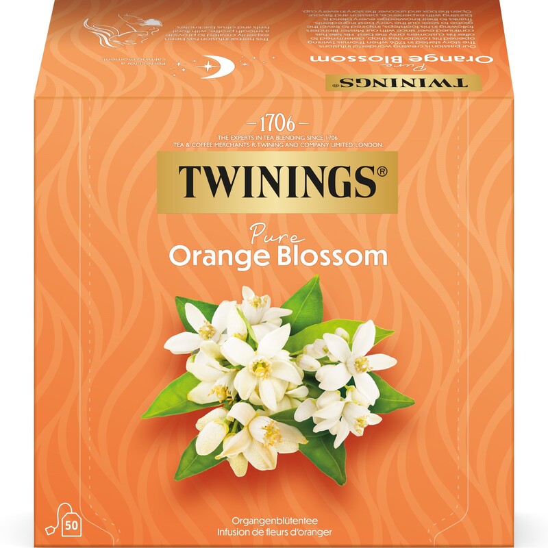 Twinings Tee Orangenblüten, 50 Stück