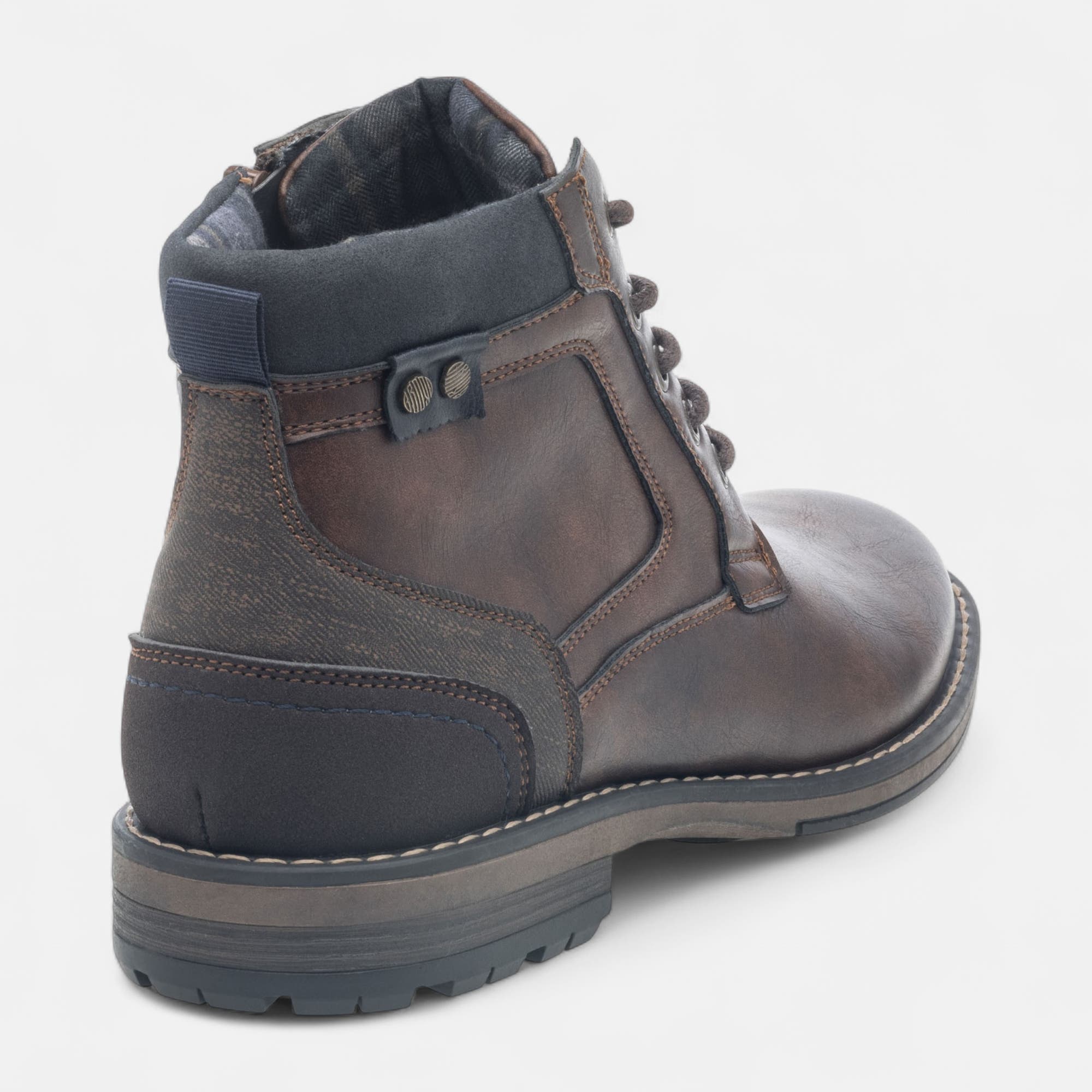 Boots Homme marron