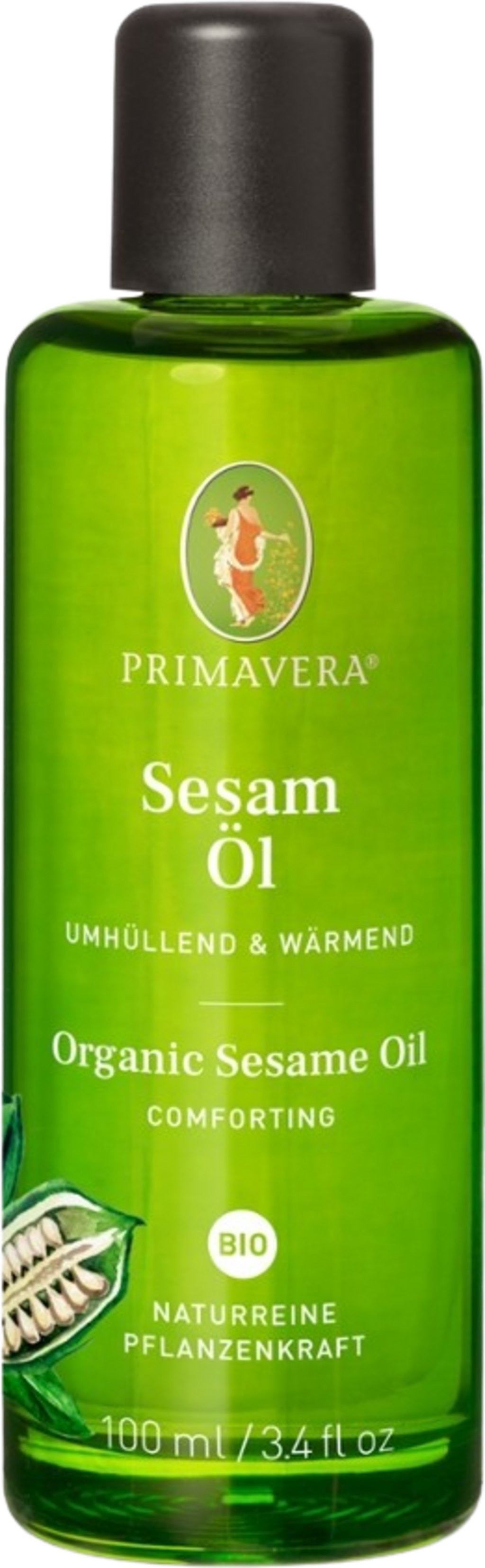 PRIMAVERA  Sesam Öl bio, 100 ml