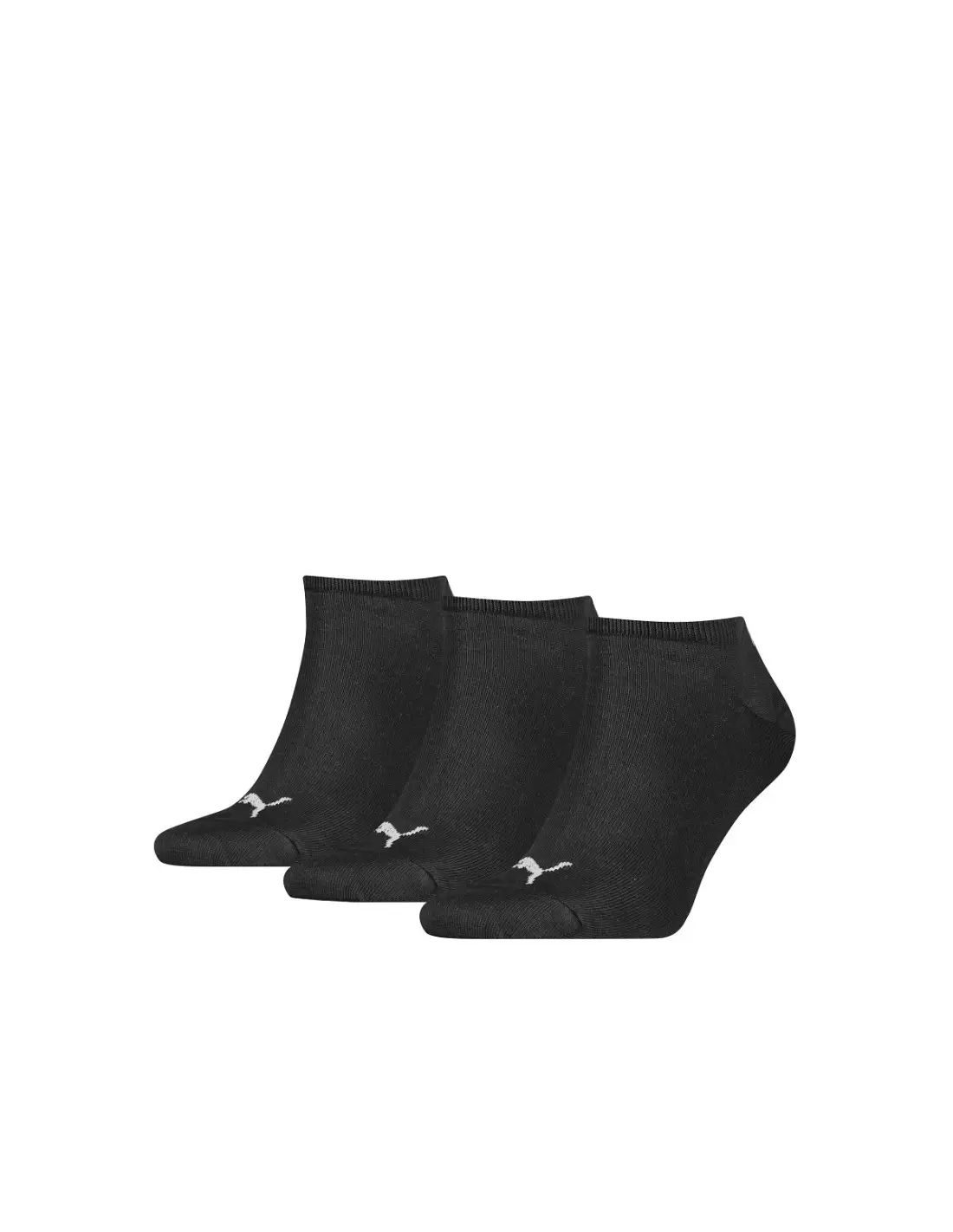 PUMA Socquettes lot de 3 - Chaussettes Noir
