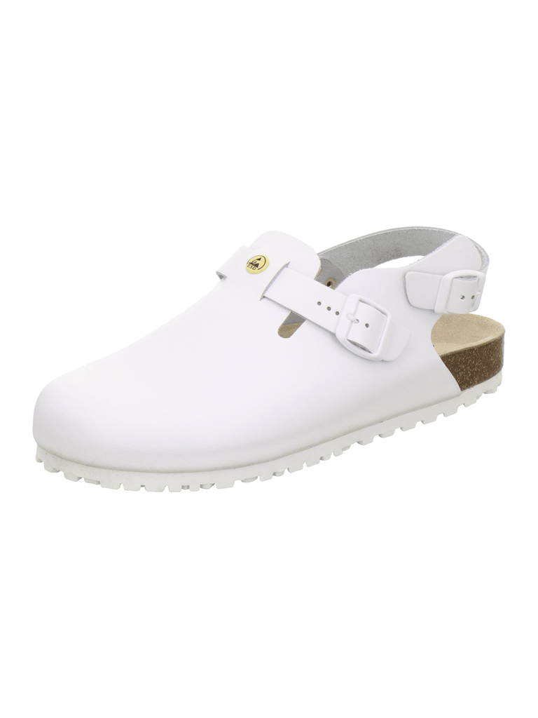 ESD-Clogs Unisex Leder