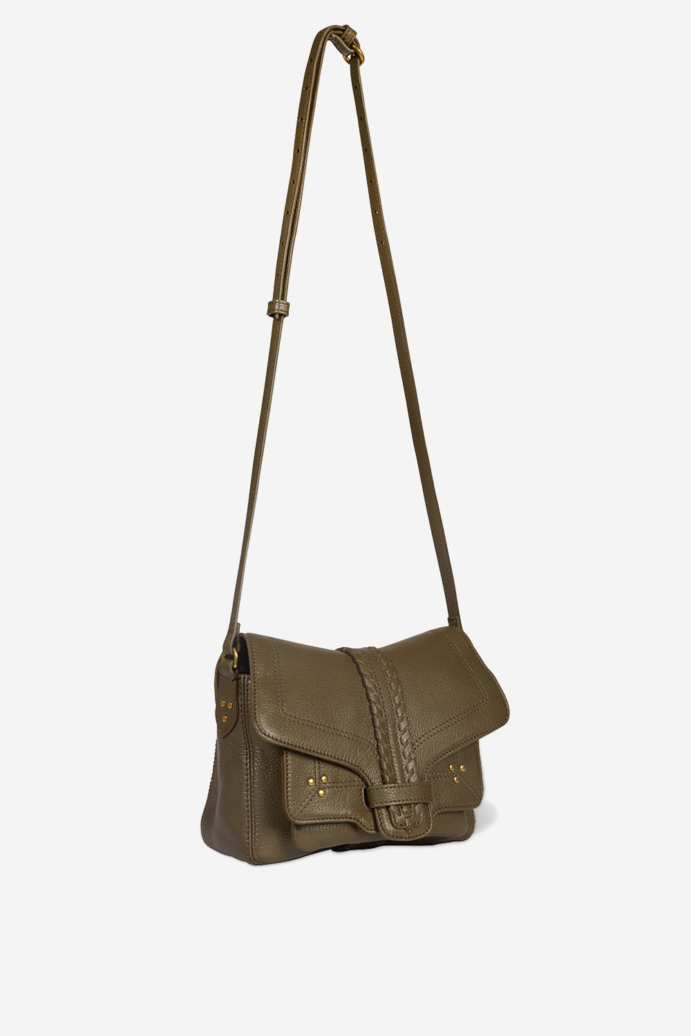 Harry S leather crossbody