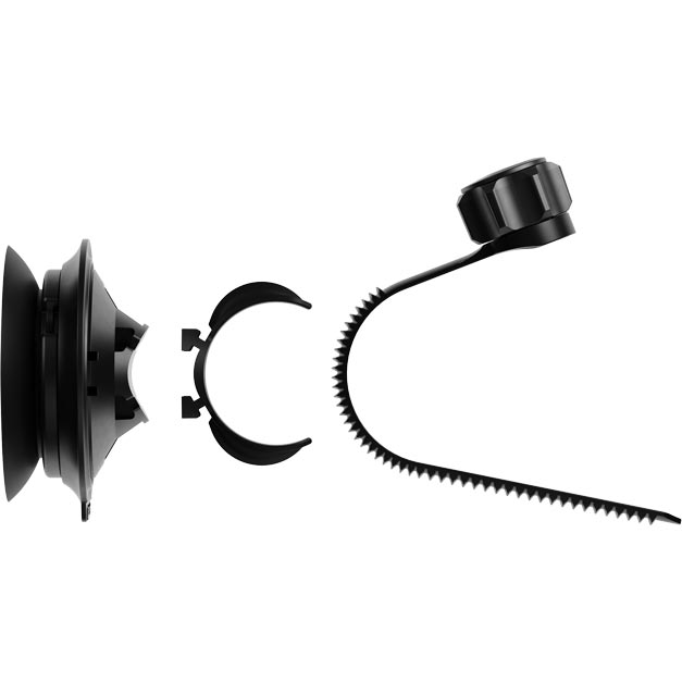 Fidlock Vacuum Handlebar Base Flex Smartphone-Halter schwarz