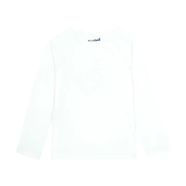Sunchild T-shirt Anti-UV Sacohello | Blanc