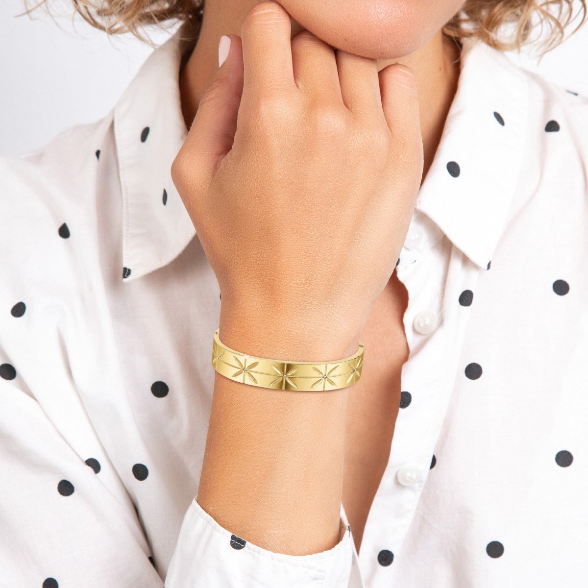 Bracelet par SC Bohème orné de Cristaux scintillants