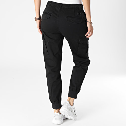 Pantalon Cargo Femme Reflex Noir
