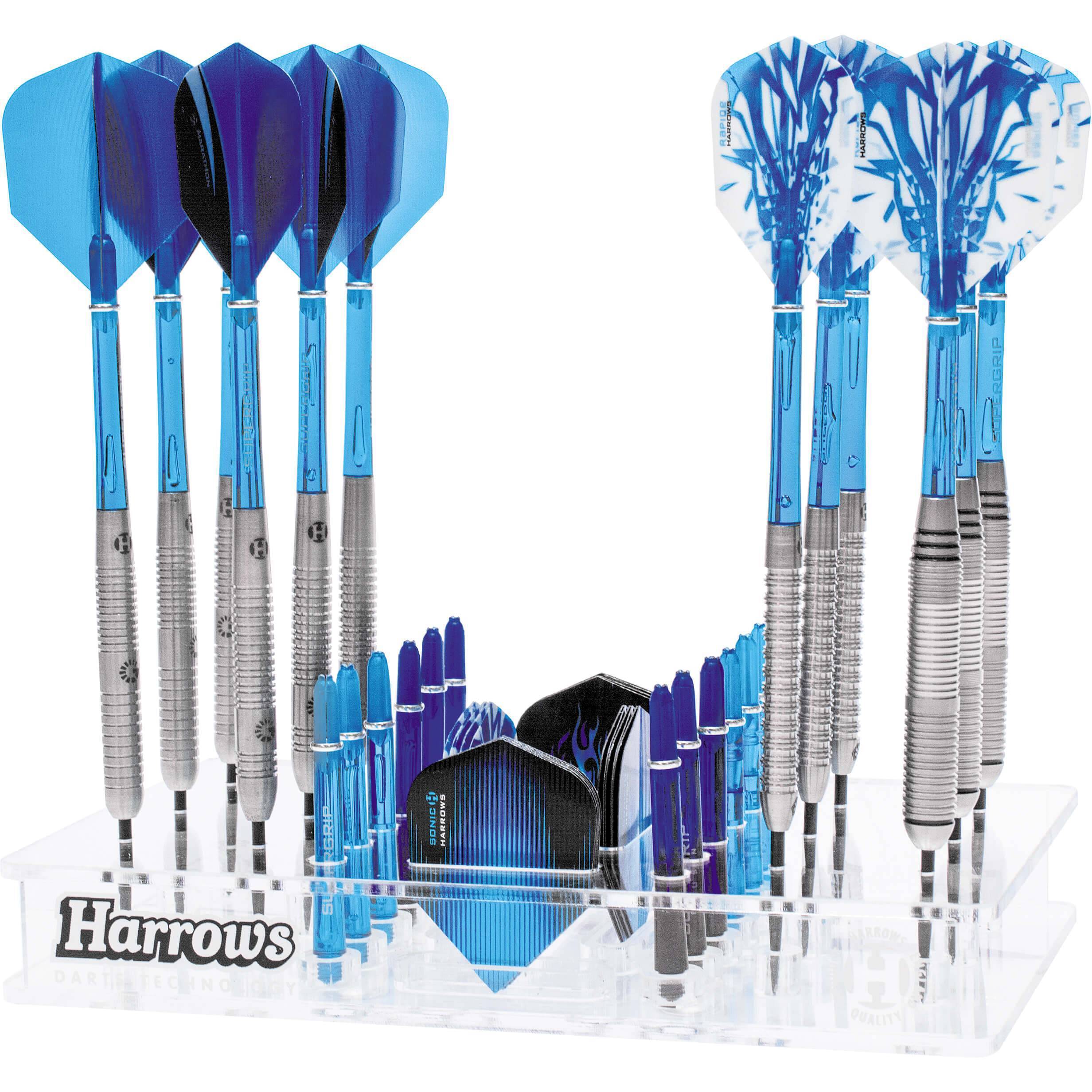 Harrows - Acryl Dartstation