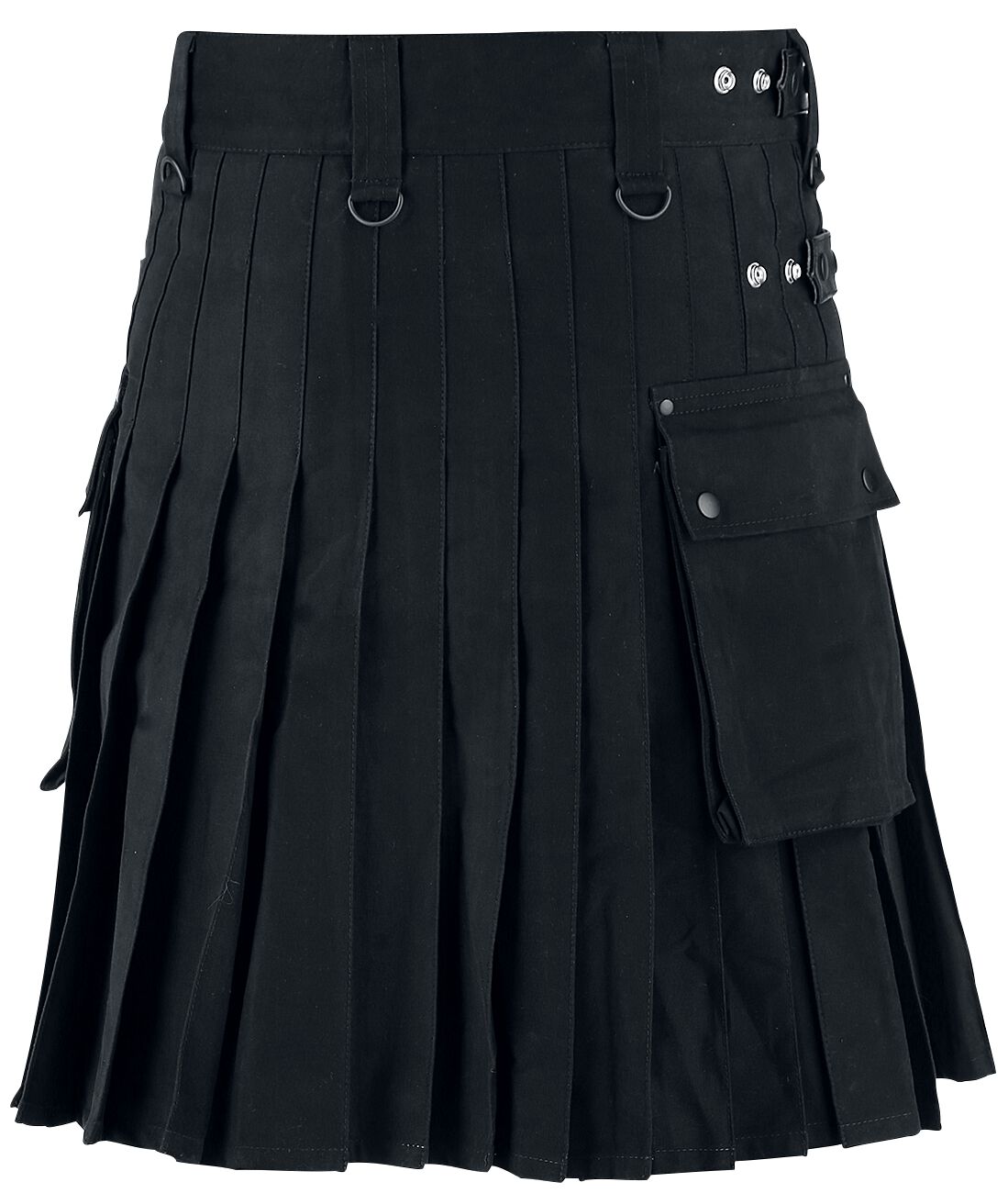 Kilt | Black Premium by EMP Jupe mi-longue