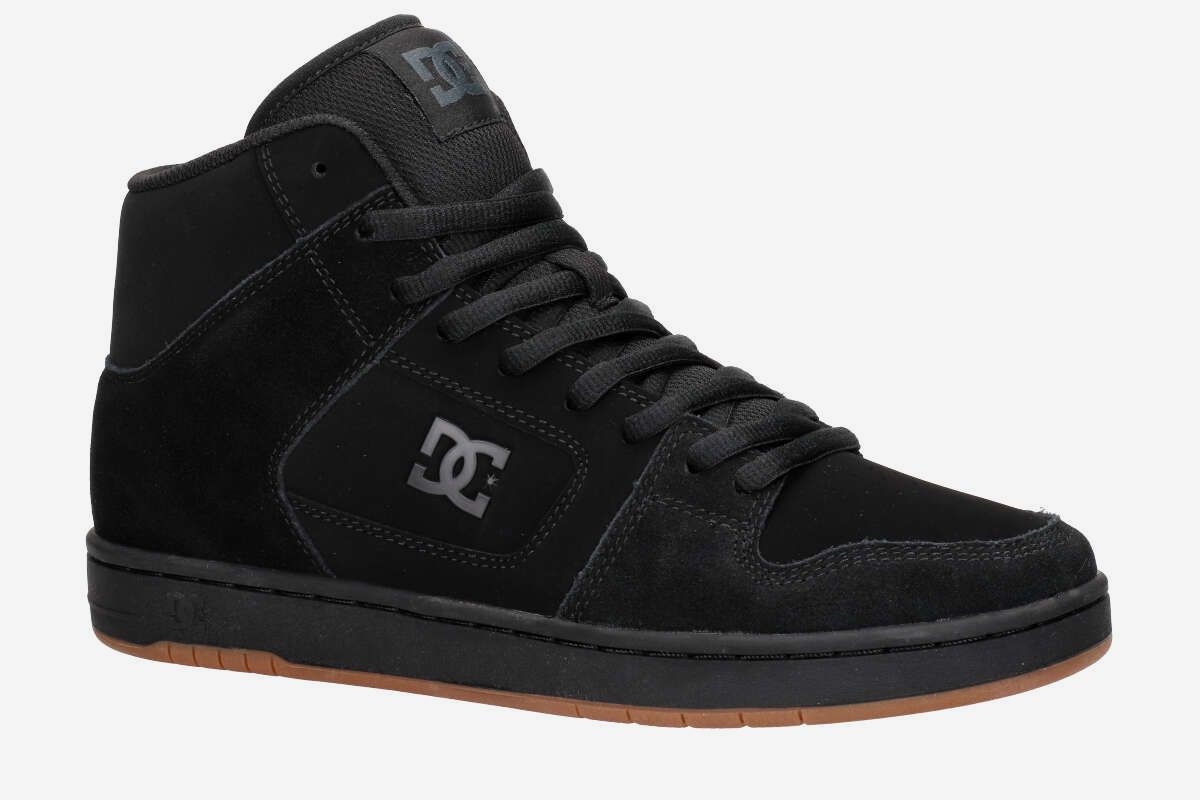 DC Manteca 4 Hi Schuh (black black gum)