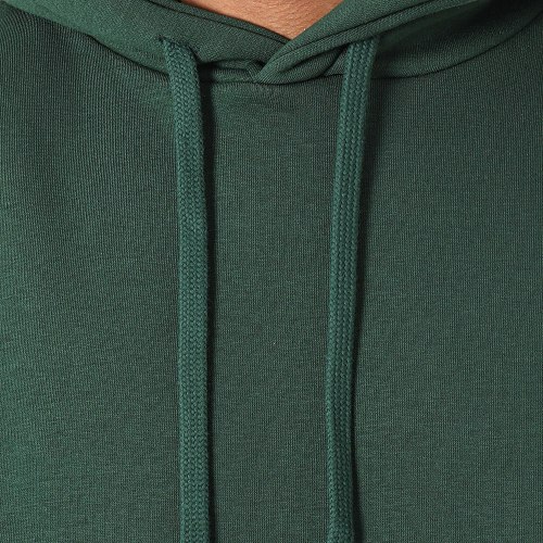 Ensemble Sweat Capuche Et Pantalon Jogging Vert Foncé