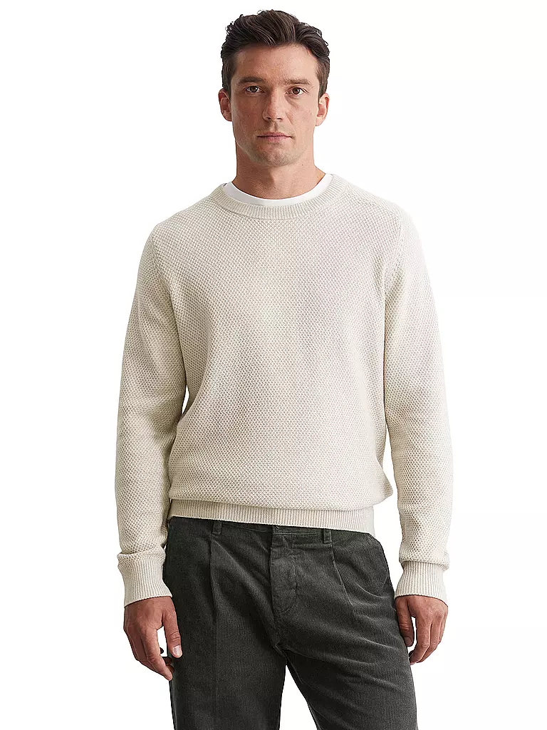 MARC O'POLO Pullover grau