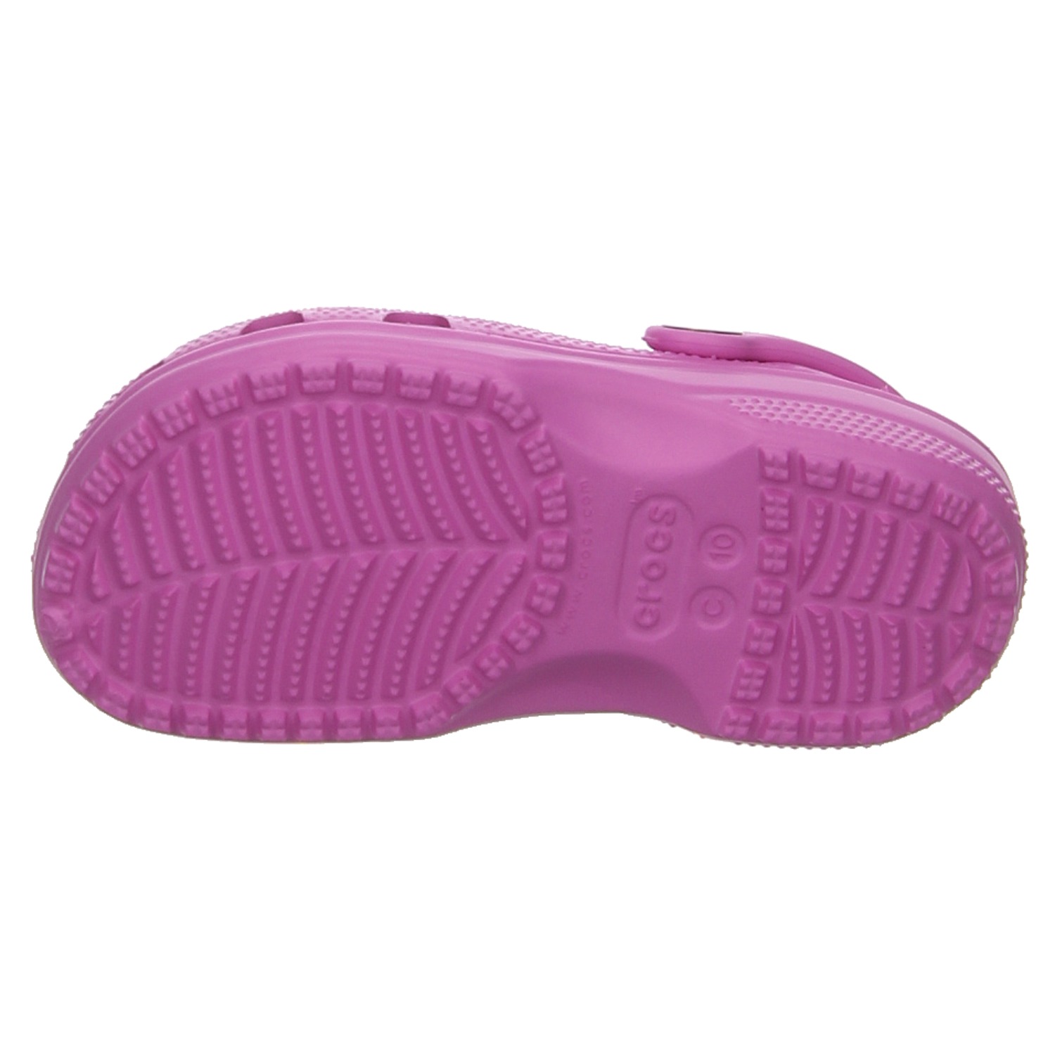 Crocs Pantoletten pink rose/pink