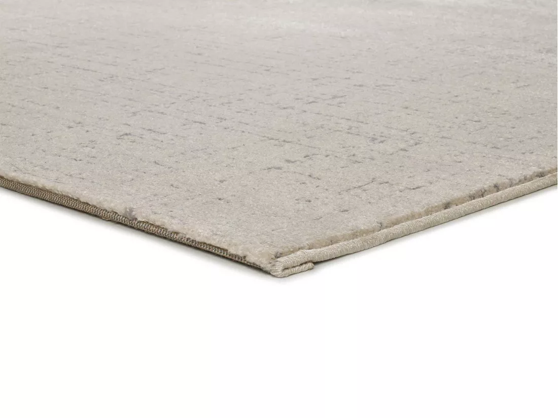 Tapis intérieur - abstrait - crème - 160 x 230 cm - HL-NATURAL