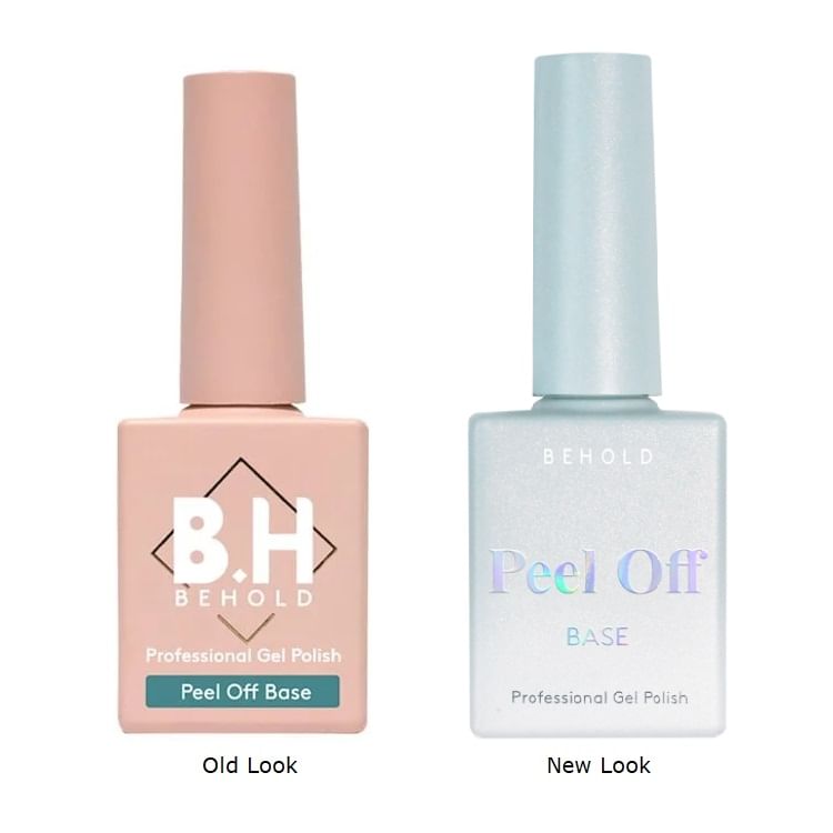 BEHOLD - Peel Off Nail Base Gel