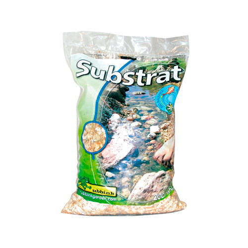 Substrato de pedra Ubink para lagos
