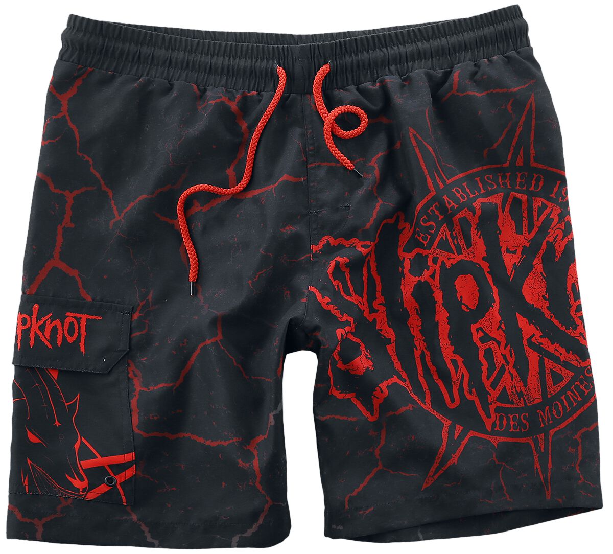 EMP Signature Collection | Slipknot Short de bain