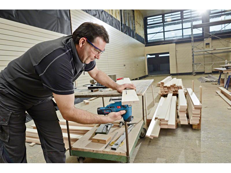 Bosch Professional Akku-Stichsäge GST 12V-70, Solo, L-Boxx 12-Volt-Akku-Stichsäge