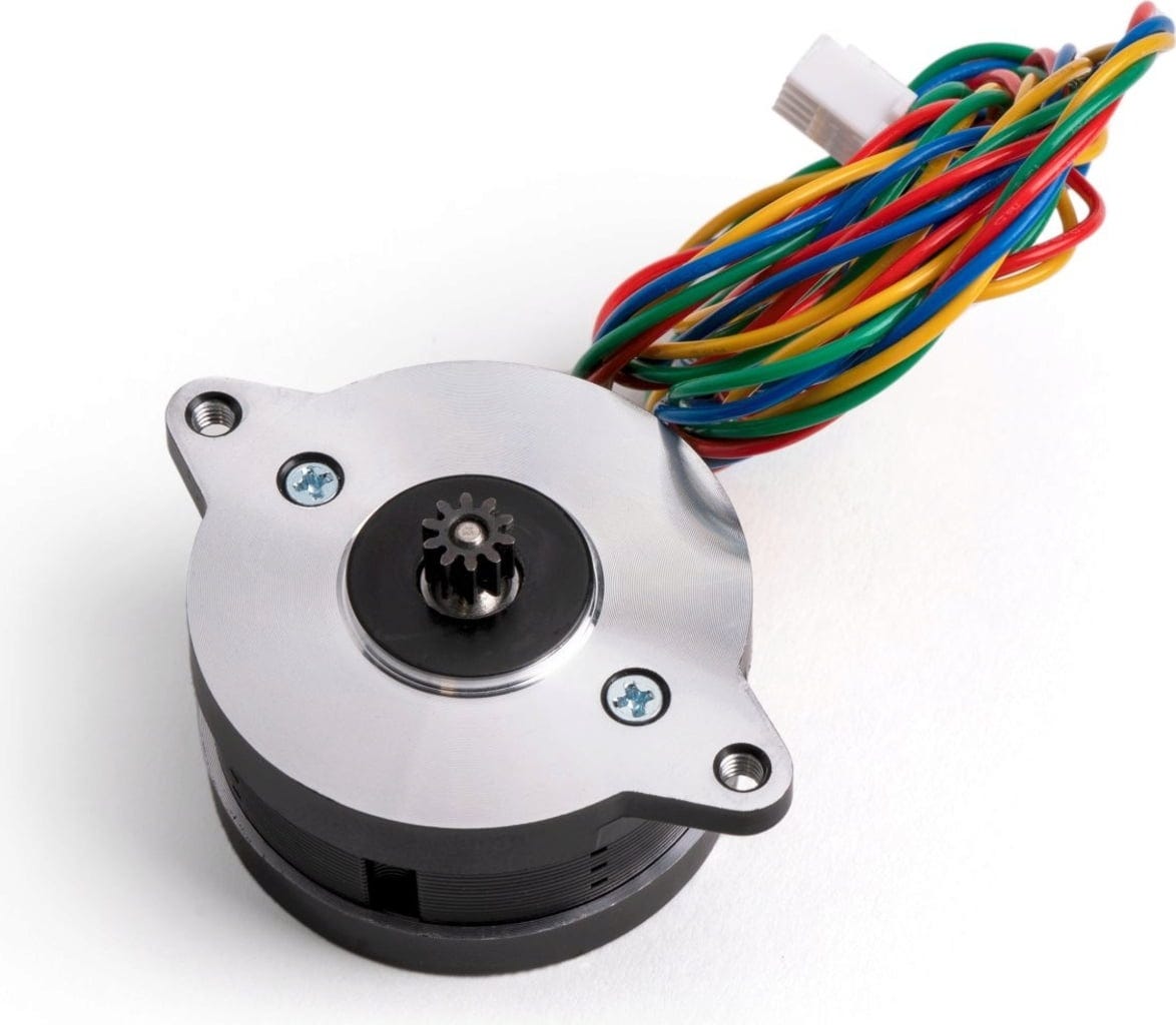 Bondtech  NEMA14 Round Stepper Motor 20mm 10T Gear    20mm Schrittmotor für den Extruder