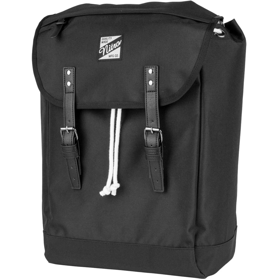 Nitro Venice - Laptoprucksack 44 cm 15 true black