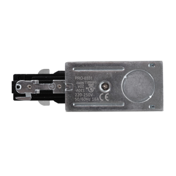 Lucide 1-fase railsysteem/railverlichting Track 2 meter zwart