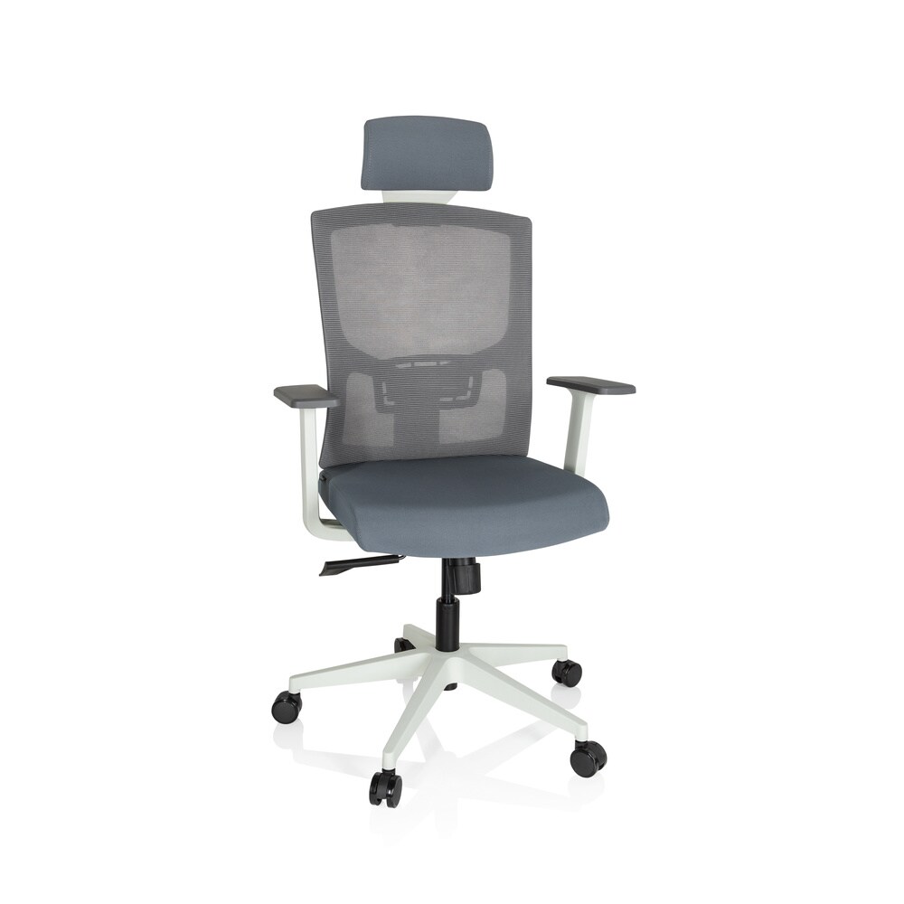 Profi Bürostuhl CAPTIVO BASE W Stoff/Netzstoff mit Armlehnen hjh OFFICE