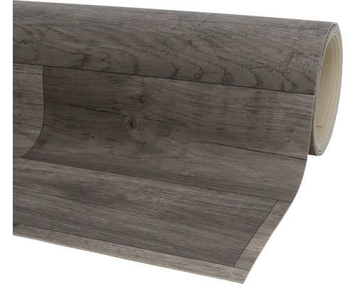 PVC vloer Larissa strokenparket grijs 300 cm breed (per meter verkocht)