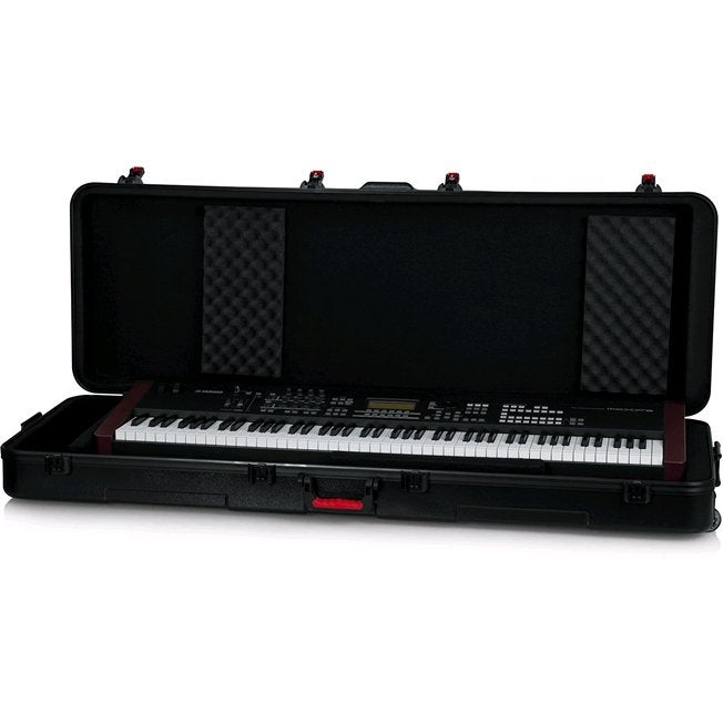 Gator Cases GTSA-KEY88SLXL TSA keyboardkoffer voor 88-toetsen, XL, 145 x 38 x 15 cm
