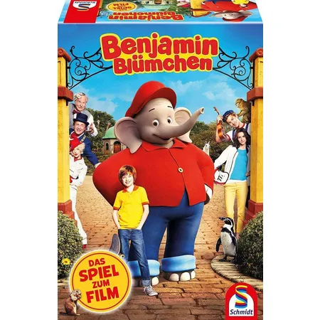 Schmidt Spiele Benjamin Blümchen, Das Spiel zum Film