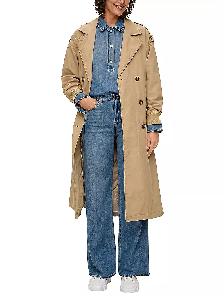 S.OLIVER Jeans Flared Fit blau