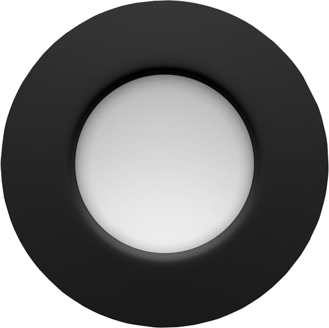 Philips Hue WCA Slim lille indbygget LED-lampe (sort)
