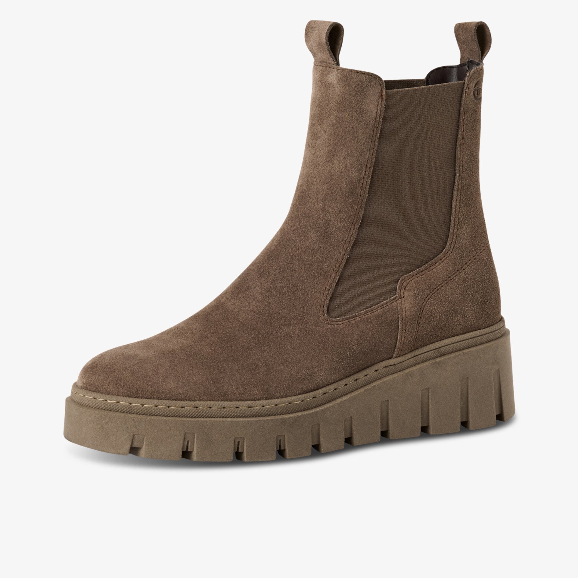 Tamaris Damen Chelsea Boots braun