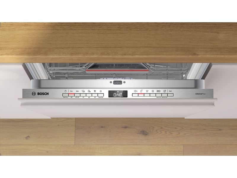Bosch Einbaugeschirrspüler SMV4ECX28E Vollintegrierter Geschirrspüler
