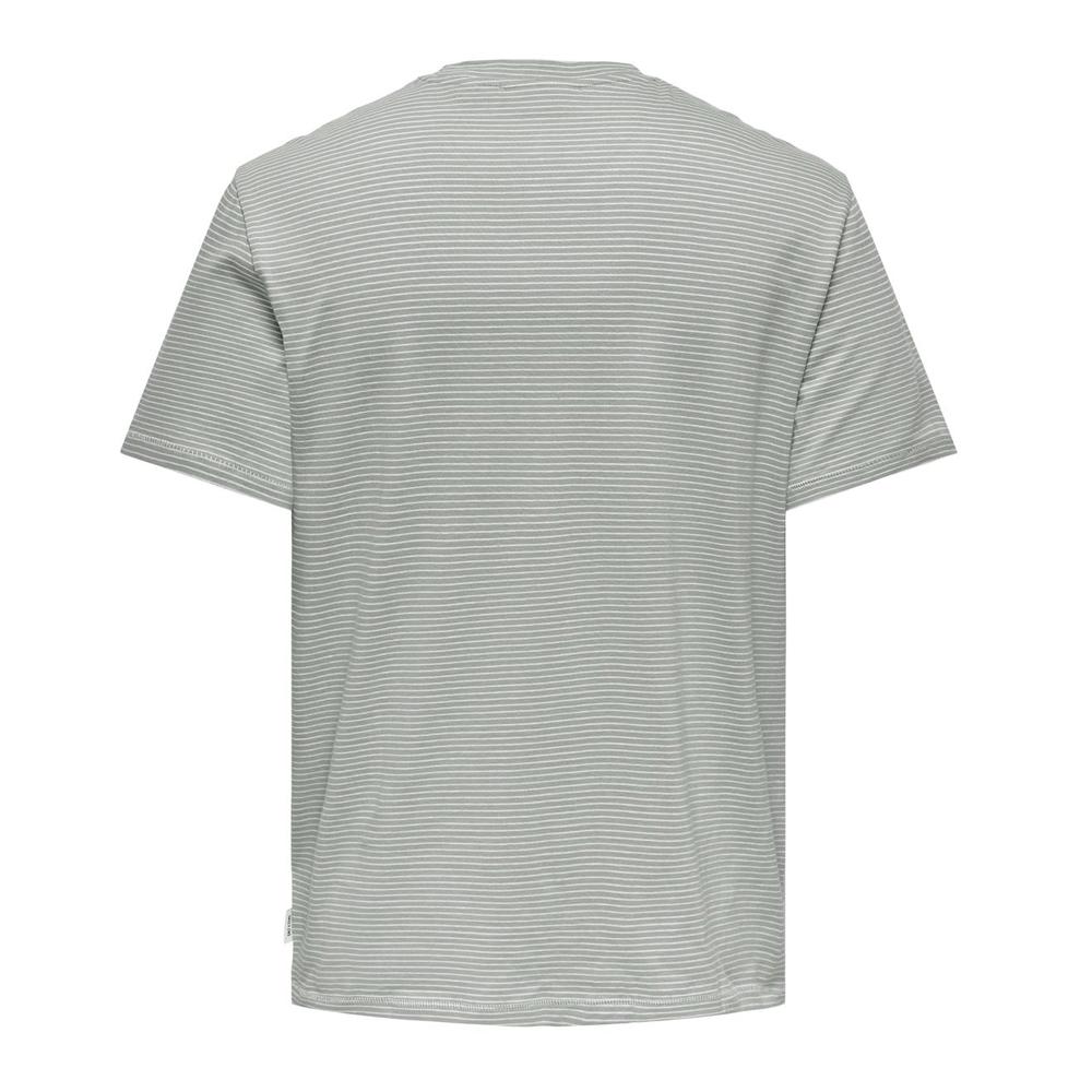 Only & Sons T-shirt Vert Homme Only & Sons Onsbale