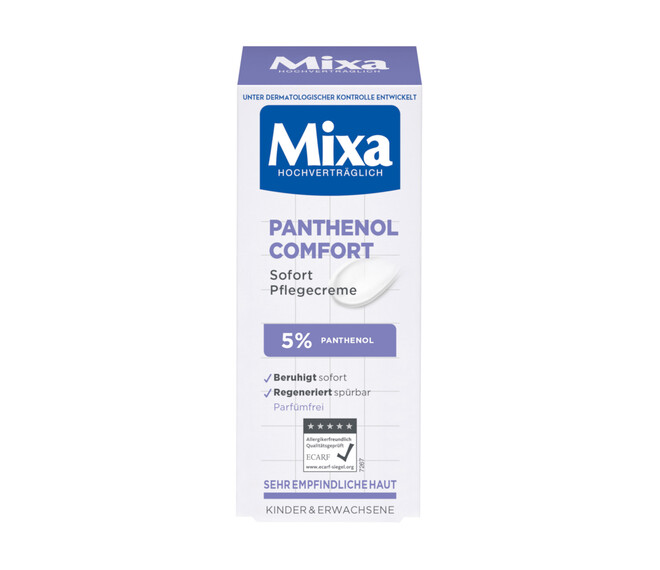 Mixa Panthenol Comfort Sofort Pflegecreme