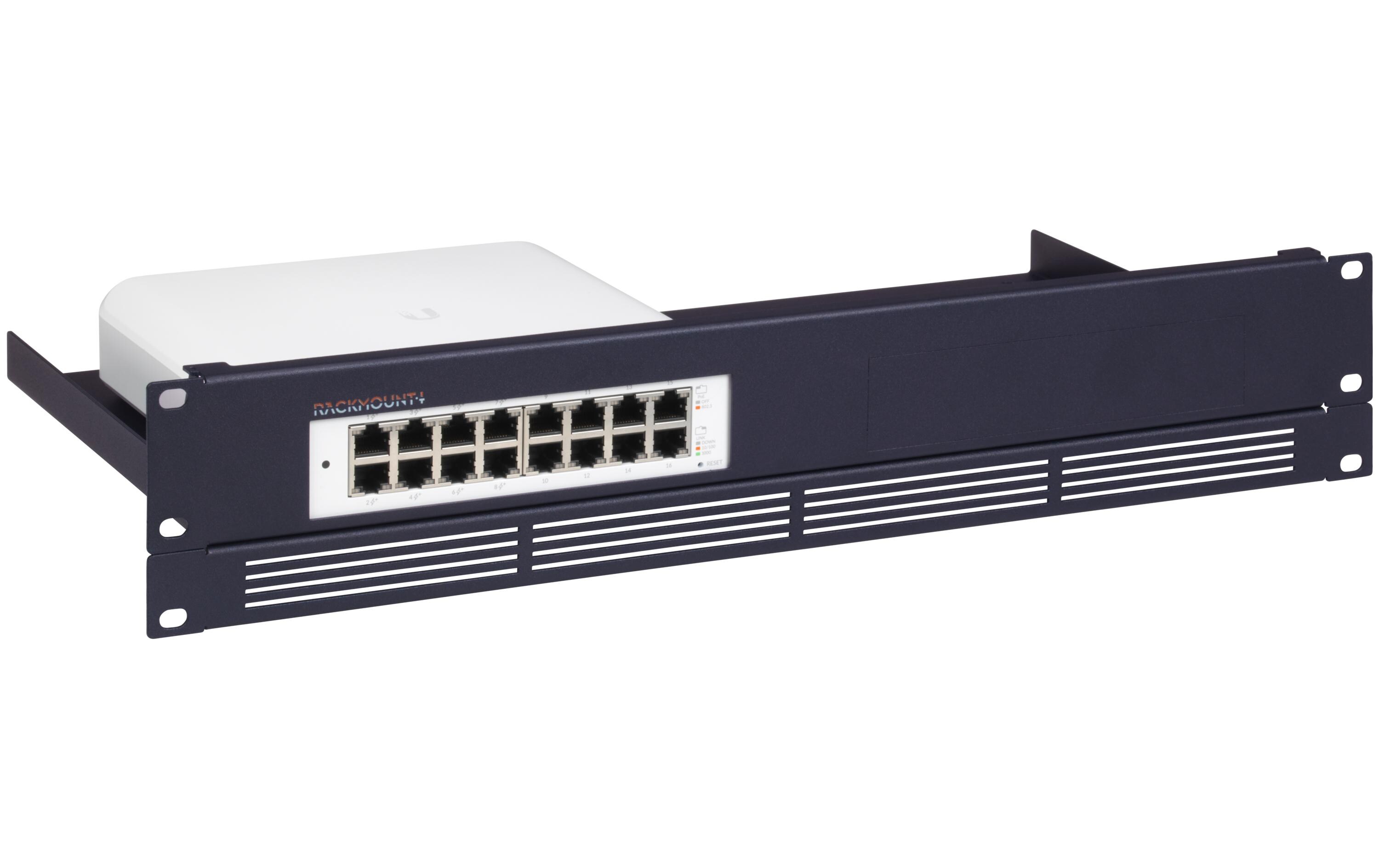 Rackmount Kit RM-UB-T5 für Ubiquiti Switch USW-LITE-16-POE<br>Rackmount Kit für Ubiquiti Switch USW-LITE-16-POE