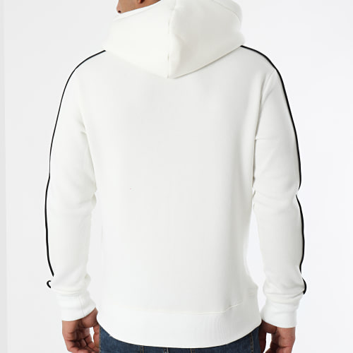 Sweat Capuche Diamond H019 Blanc