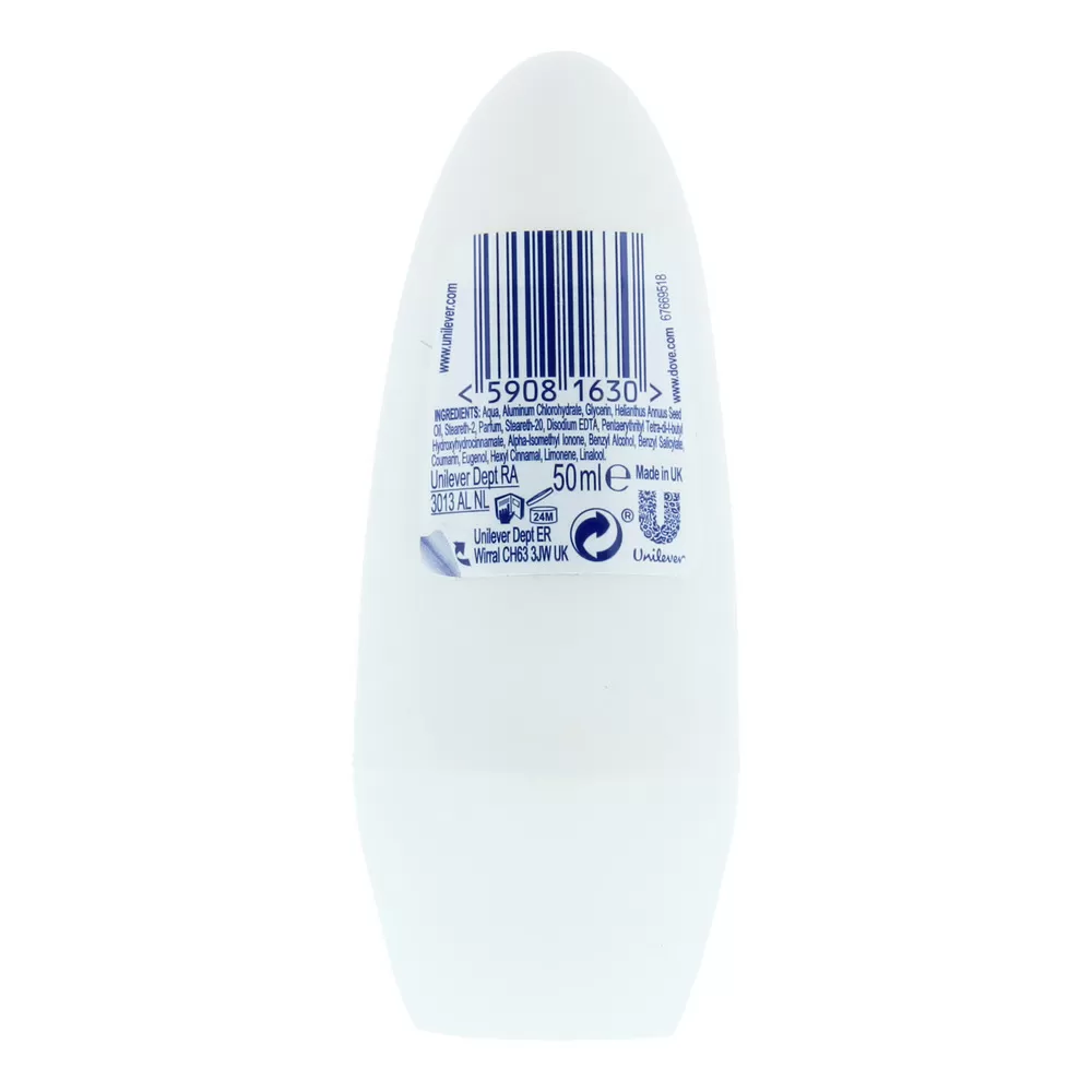 Dove Coconut & Jasmine Deo Roll-on - 50 ml.