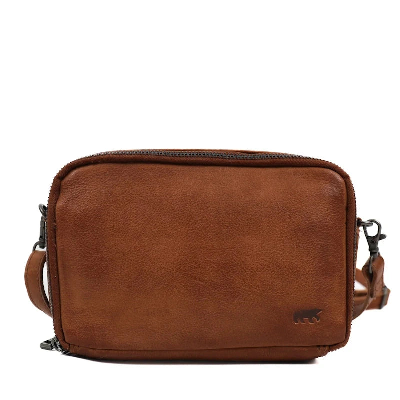 Bear Design Schoudertas Eleonora Cognac