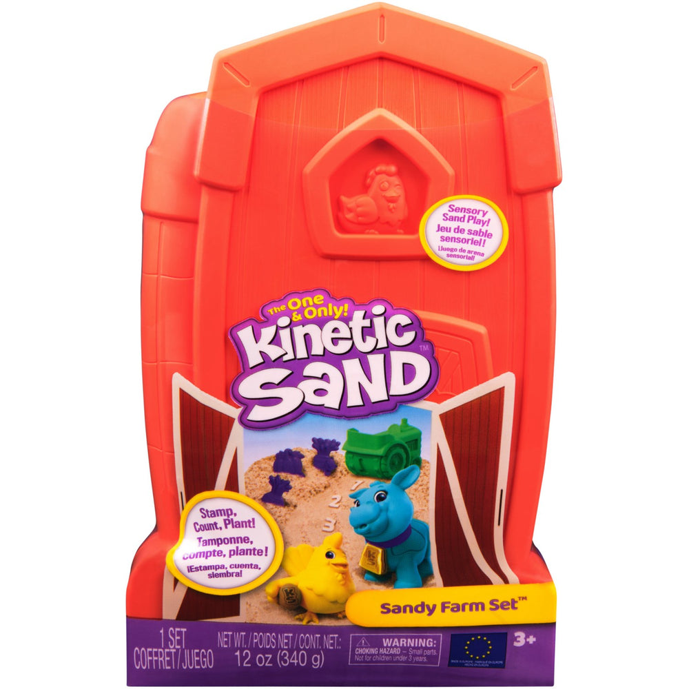 Køb Kinetic Sand Sandy Bondegårdssæt