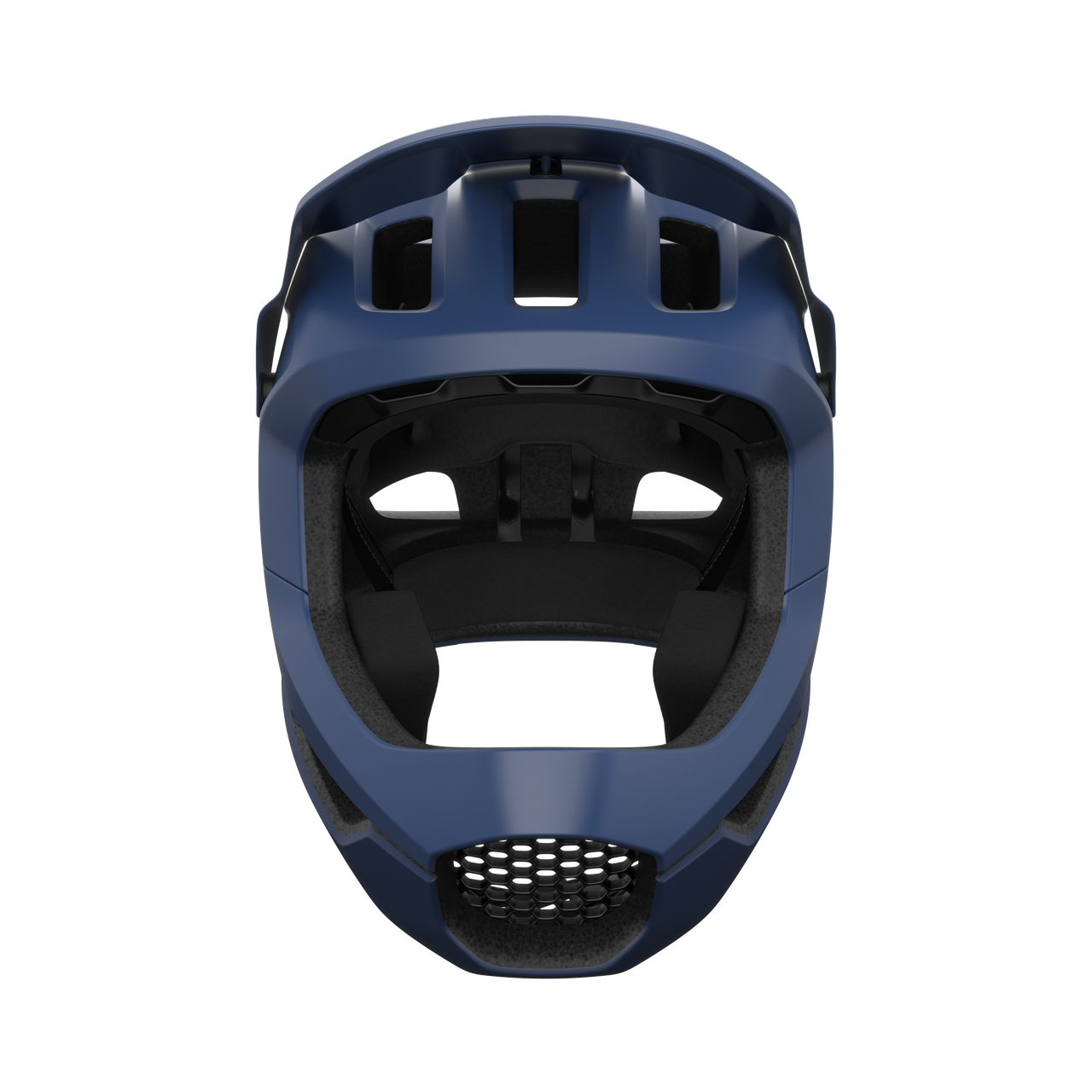 POC Otocon Fullfacehjelm Lead Blue