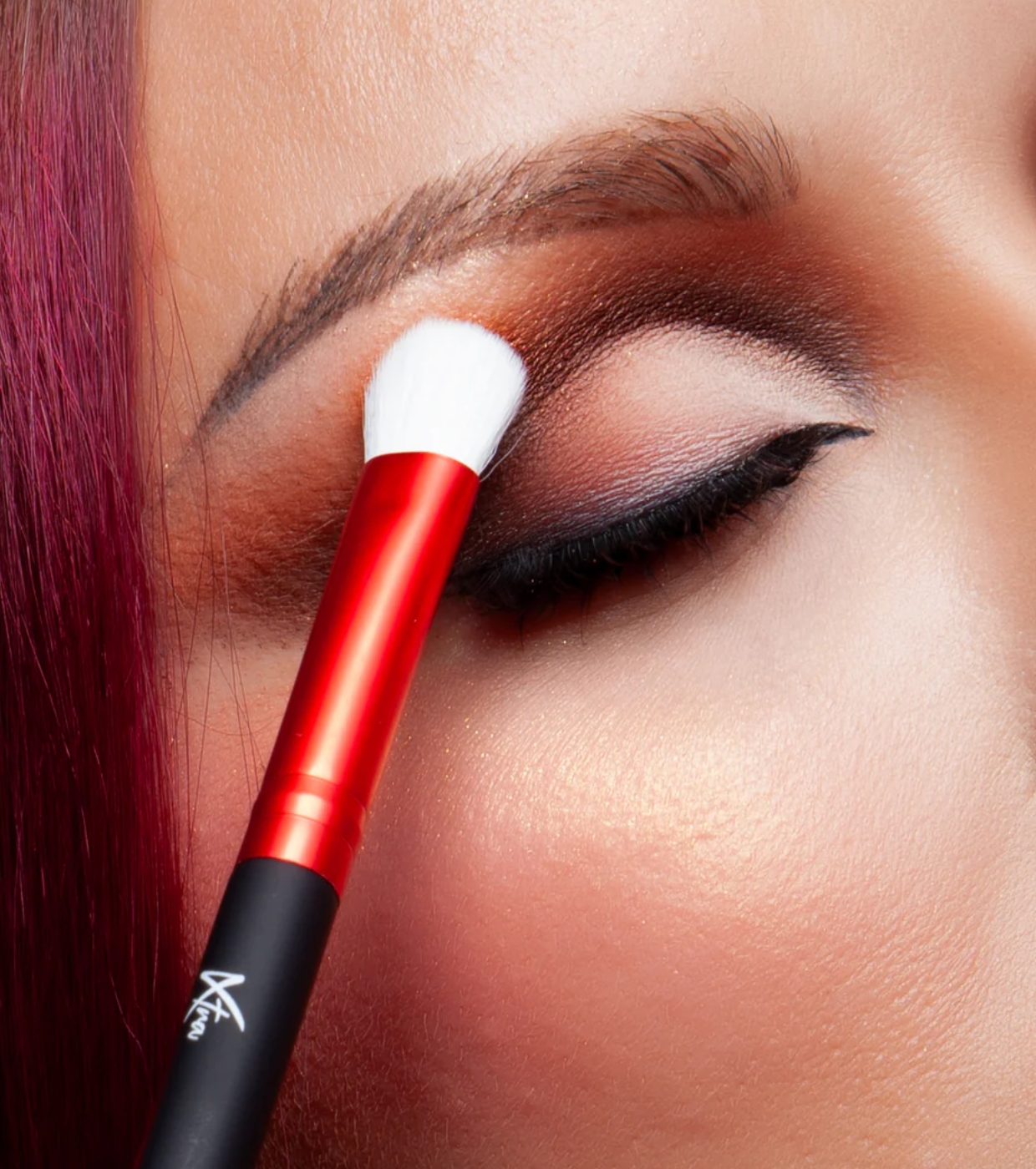 Xtra Pro MakeUp - Pincel para Olhos - X203: Blend & Shadow