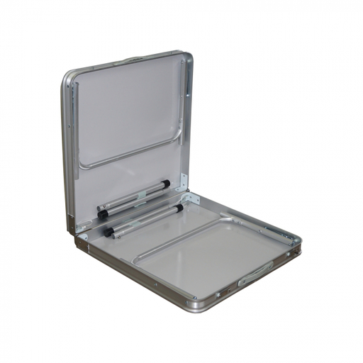 Mesa de camping dobrável Hosa em formato de mala