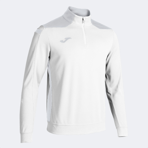 Campeonato Sudadera Joma Vi Blanco Gris