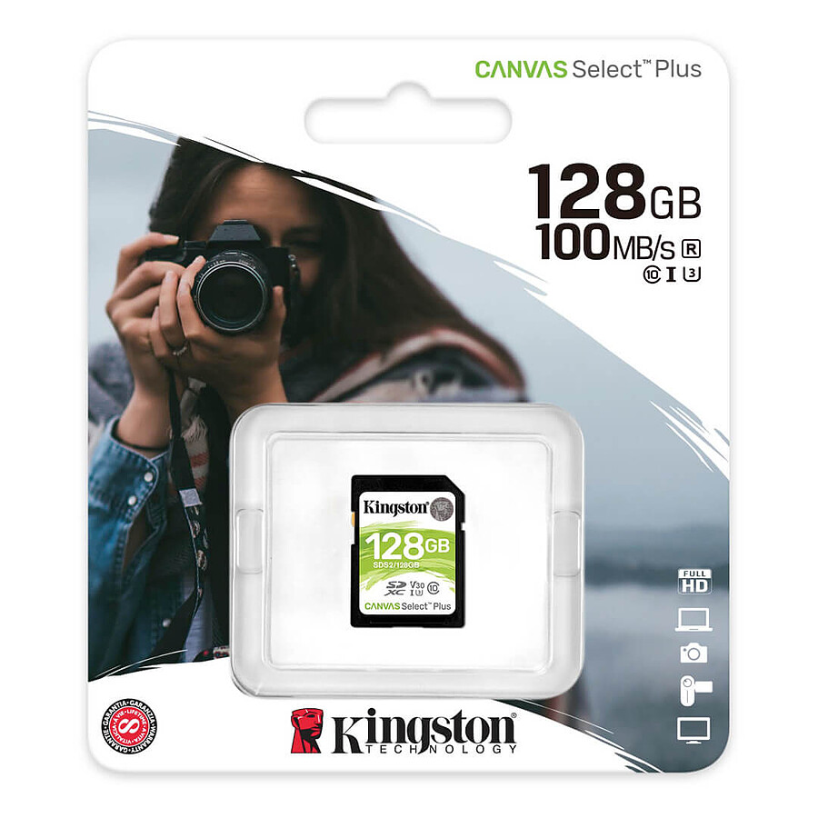 Kingston Canvas Select Plus SDS2/128GB
