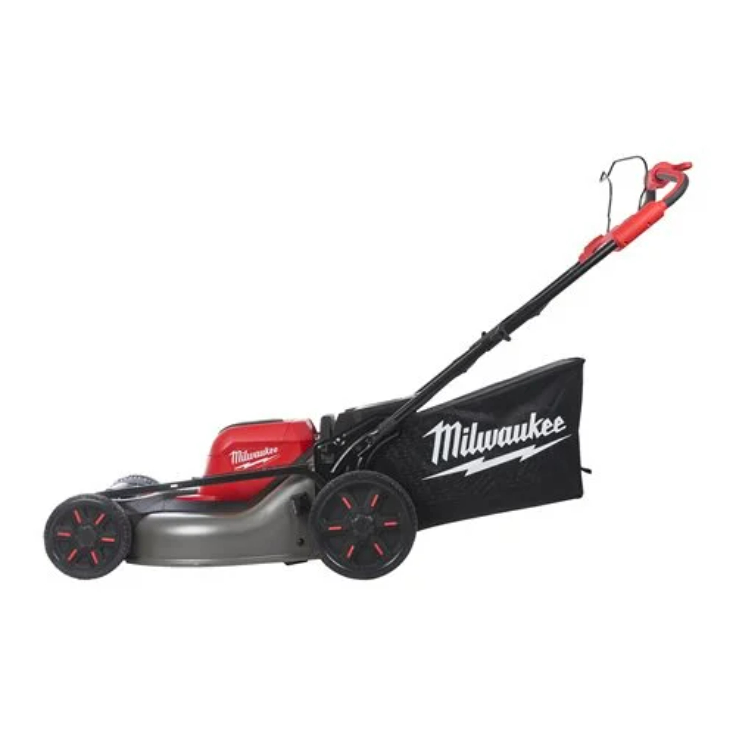 Milwaukee M18 F2LM53-122 36V (2x18V) Li-ion Accu zelfrijdende grasmaaier set (2x12.0Ah) - 53 cm