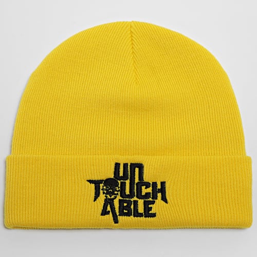 Bonnet Logo Jaune
