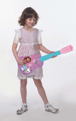Lexibook Gabby’s Dollhouse Min Første Gitar 53 cm